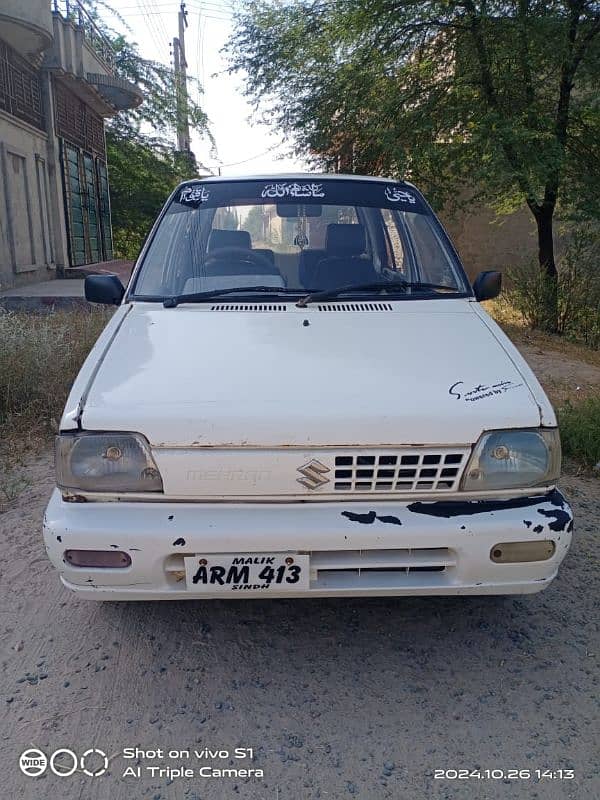 Suzuki Mehran VX 2008 Urgent sale 03420987931 3