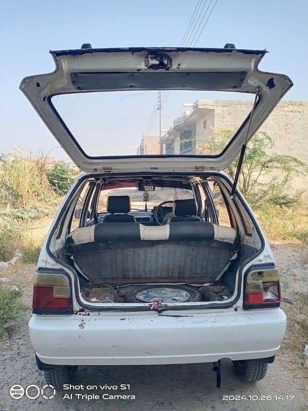 Suzuki Mehran VX 2008 Urgent sale 03420987931 4