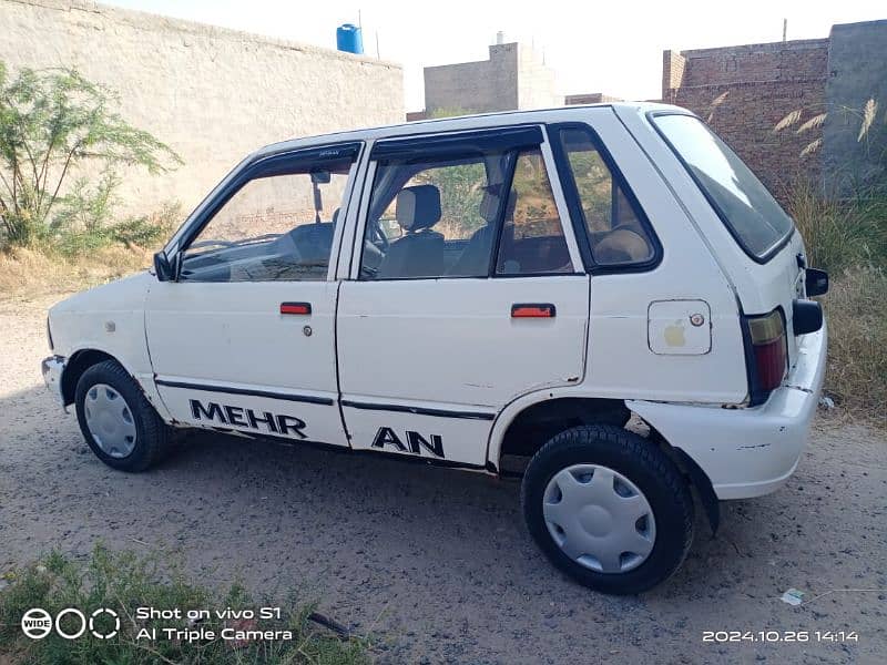 Suzuki Mehran VX 2008 Urgent sale 03420987931 5