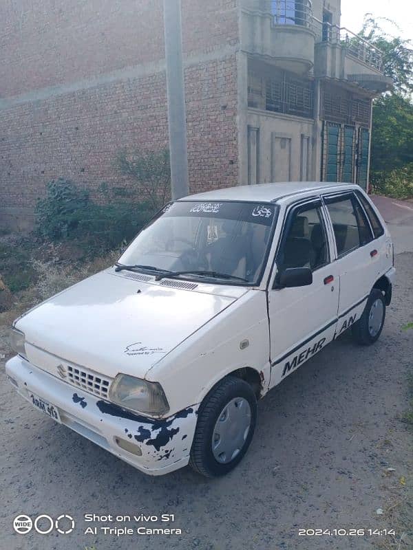 Suzuki Mehran VX 2008 Urgent sale 03420987931 10