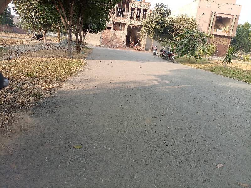 3 Marla Residential Plot Is Available For Sale In Hafeez Garden Housing Scheme Phase 2 Canal Road Near Jallo Park Lahore Is Available For Sale 1