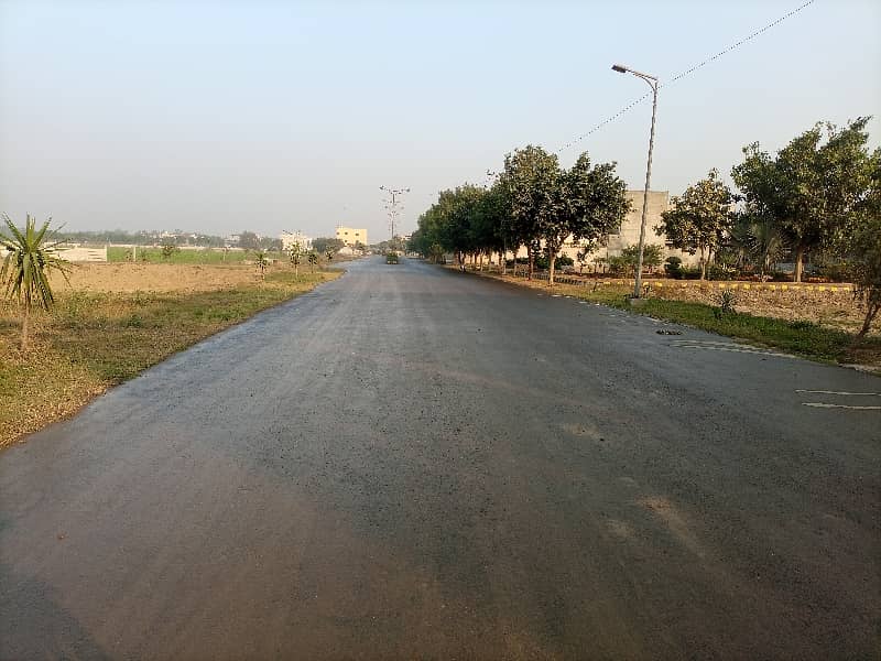 3 Marla Residential Plot Is Available For Sale In Hafeez Garden Housing Scheme Phase 2 Canal Road Near Jallo Park Lahore Is Available For Sale 4