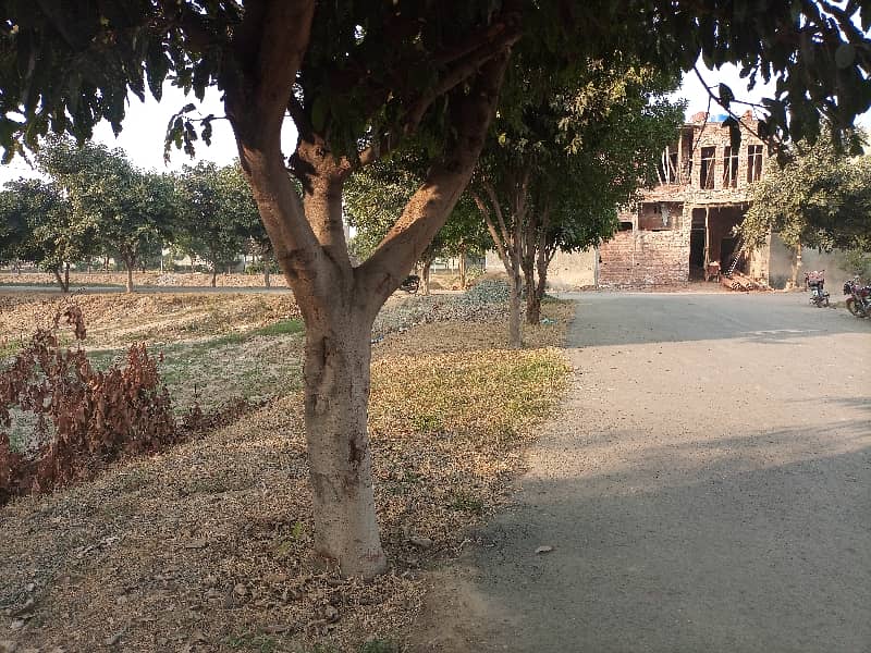 3 Marla Residential Plot Is Available For Sale In Hafeez Garden Housing Scheme Phase 2 Canal Road Near Jallo Park Lahore Is Available For Sale 8