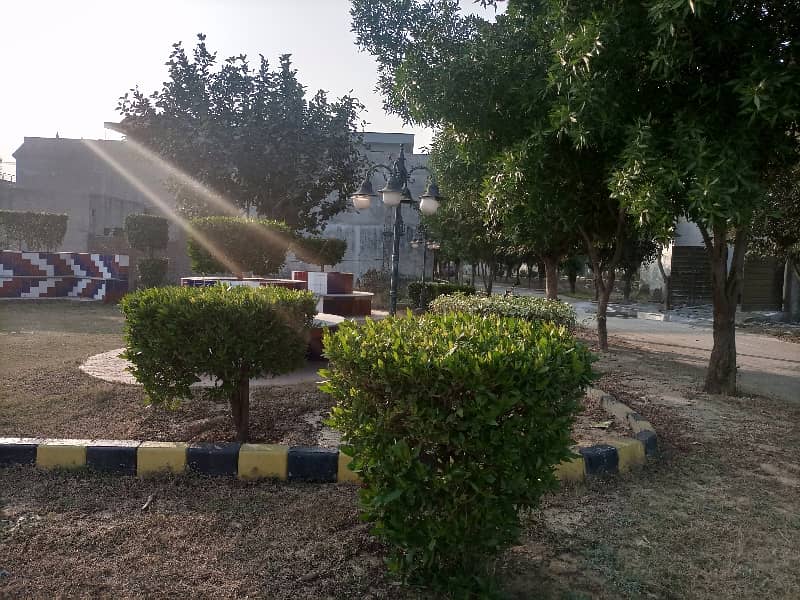 3 Marla Residential Plot Is Available For Sale In Hafeez Garden Housing Scheme Phase 2 Canal Road Near Jallo Park Lahore Is Available For Sale 10