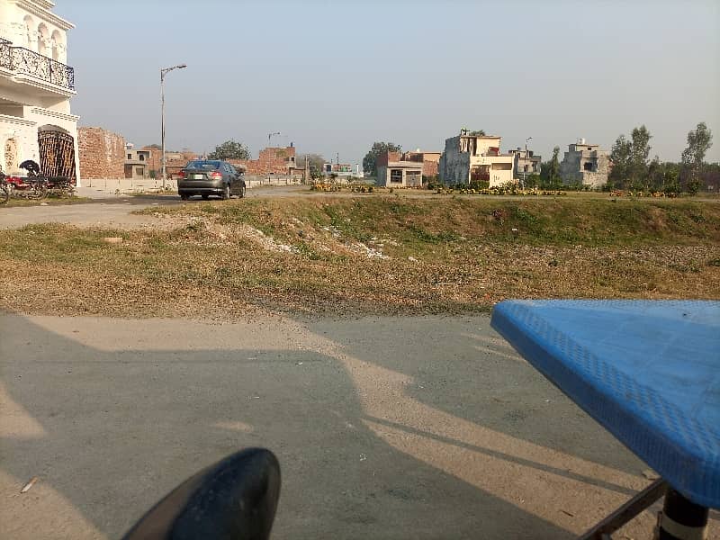 3 Marla Residential Plot Is Available For Sale In Hafeez Garden Housing Scheme Phase 2 Canal Road Near Jallo Park Lahore Is Available For Sale 11