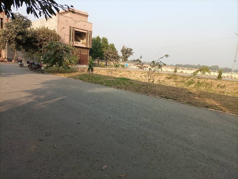 3 Marla Residential Plot Is Available For Sale In Hafeez Garden Housing Scheme Phase 2 Canal Road Near Jallo Park Lahore Is Available For Sale 13