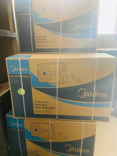 MIDEA 1.5 TON BREEZELESS E DC INVERTER AC Model MSCB1CU-18HRFN8