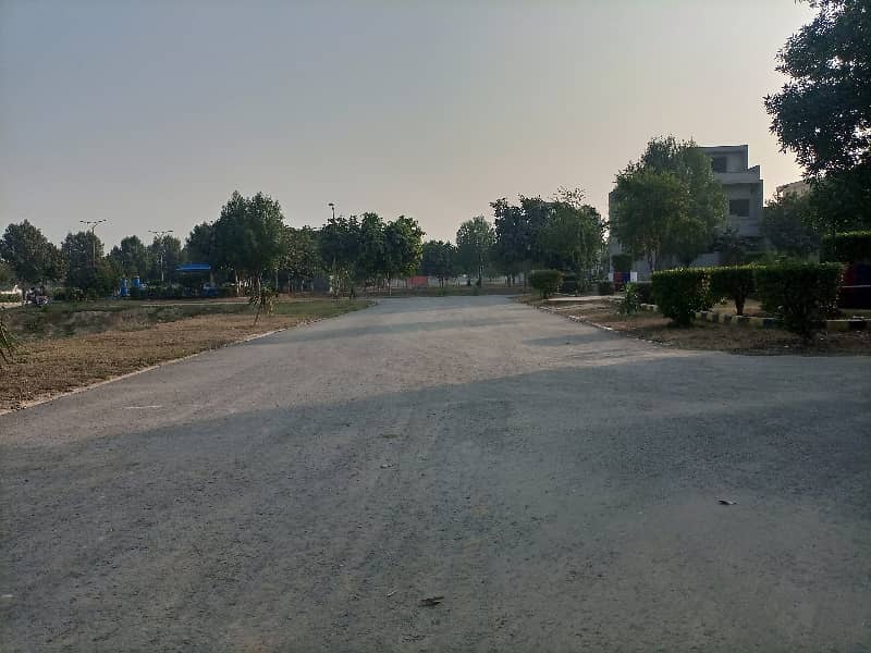 10 Marla Plot Is Available For Sale In Sahafi Colony Canal Road Near Harbanspura Interchange Lahore 9