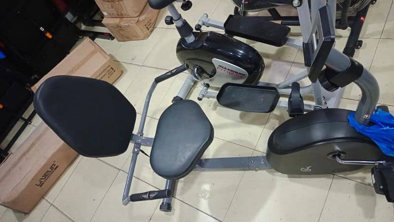 Back Seat Support Gym Exercise Cycle 03334973737 2