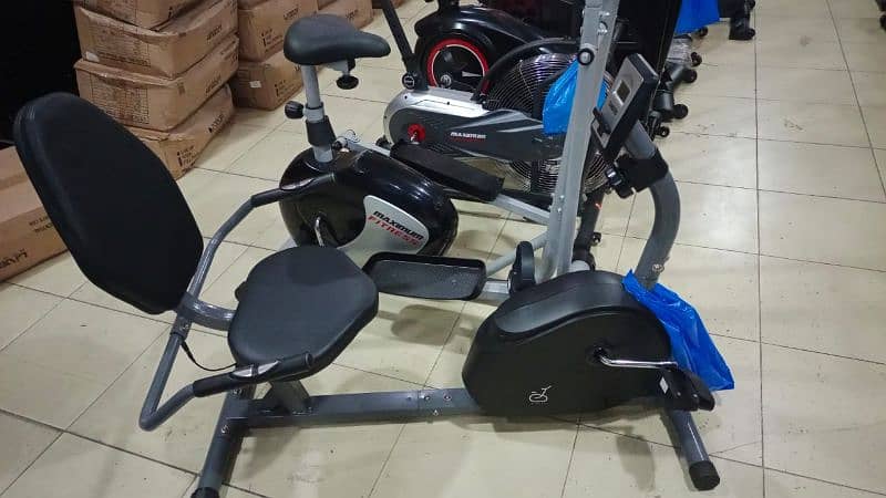 Back Seat Support Gym Exercise Cycle 03334973737 4