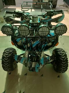 ATV QUAD 4 wheel Motor Bike