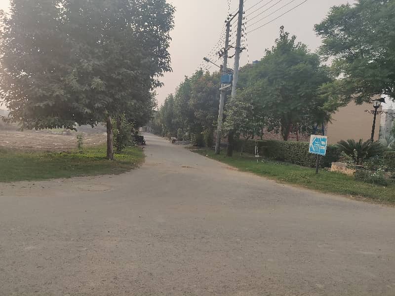 5 Marla Resisencial Plot Is Available For Sale In Hafeez Garden Housing Scheme Phase 2 Canal Road Near Jallo Park Lahore 19