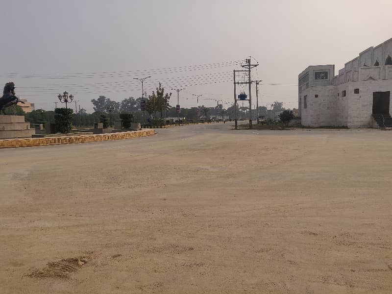 5 Marla Resisencial Plot Is Available For Sale In Hafeez Garden Housing Scheme Phase 2 Canal Road Near Jallo Park Lahore 0