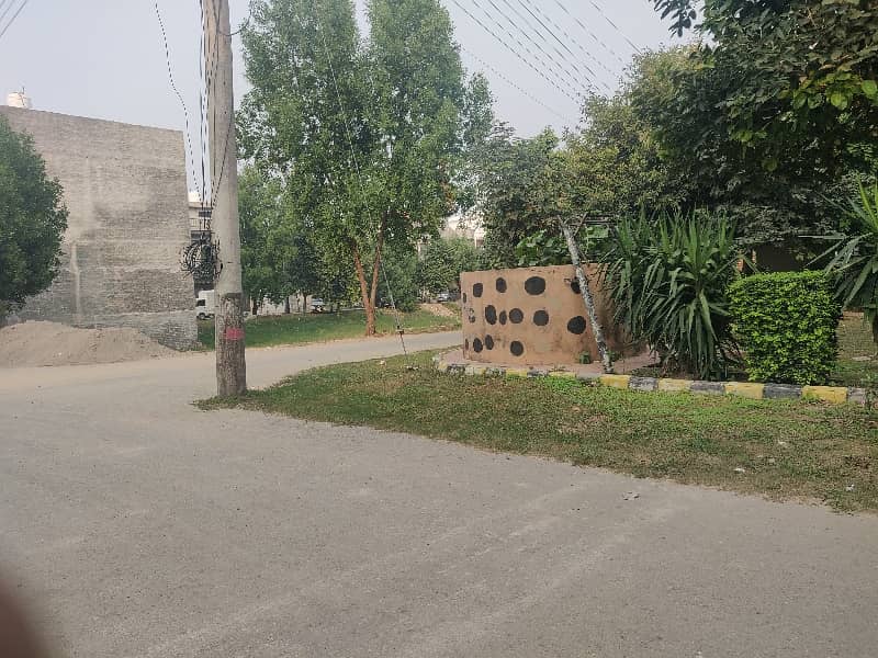 5 Marla Resisencial Plot Is Available For Sale In Hafeez Garden Housing Scheme Phase 2 Canal Road Near Jallo Park Lahore 26