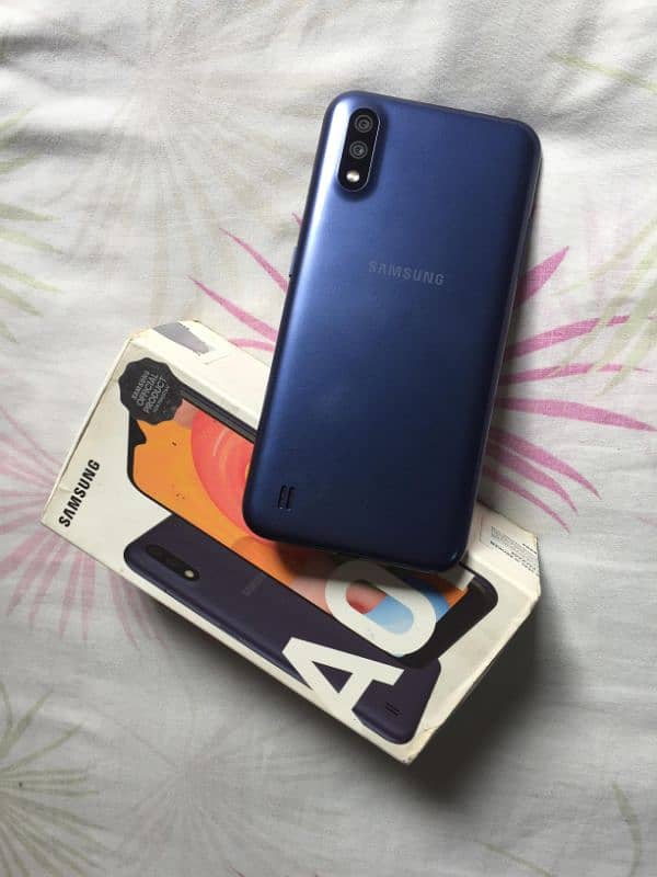 Samsung A01 2GB Mobile with BOX 4G |No oppo vivo infinix huawei iphone 9