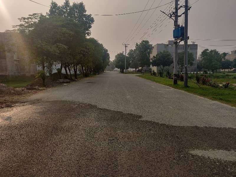 5 Marla Resisential Plot Is Available For Sale In Hafeez Garden Housing Scheme Phase 5 Canal Road Near Harbanspura Interchange Lahore Is Available For Sale 2