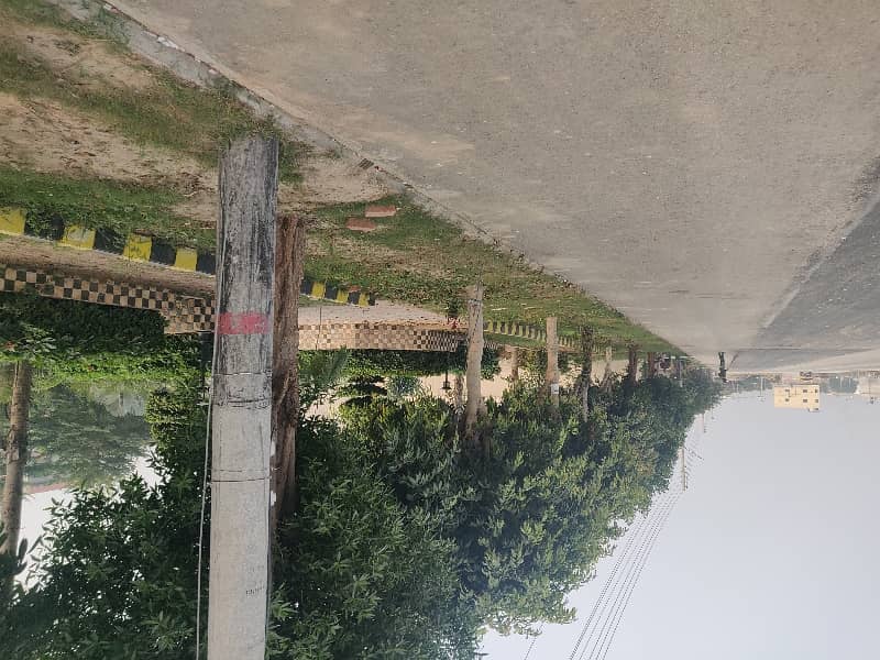 5 Marla Resisential Plot Is Available For Sale In Hafeez Garden Housing Scheme Phase 5 Canal Road Near Harbanspura Interchange Lahore Is Available For Sale 3