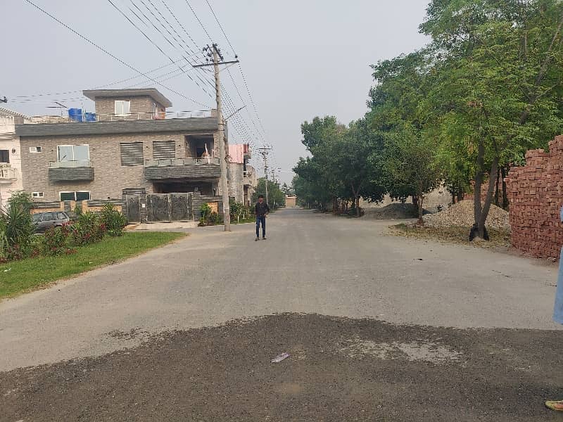 5 Marla Resisential Plot Is Available For Sale In Hafeez Garden Housing Scheme Phase 5 Canal Road Near Harbanspura Interchange Lahore Is Available For Sale 6