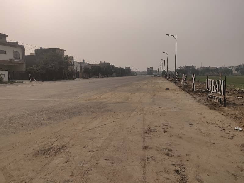 5 Marla Resisential Plot Is Available For Sale In Hafeez Garden Housing Scheme Phase 5 Canal Road Near Harbanspura Interchange Lahore Is Available For Sale 7