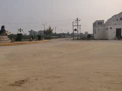 5 Marla Resisential Plot Is Available For Sale In Hafeez Garden Housing Scheme Phase 5 Canal Road Near Harbanspura Interchange Lahore Is Available For Sale 0