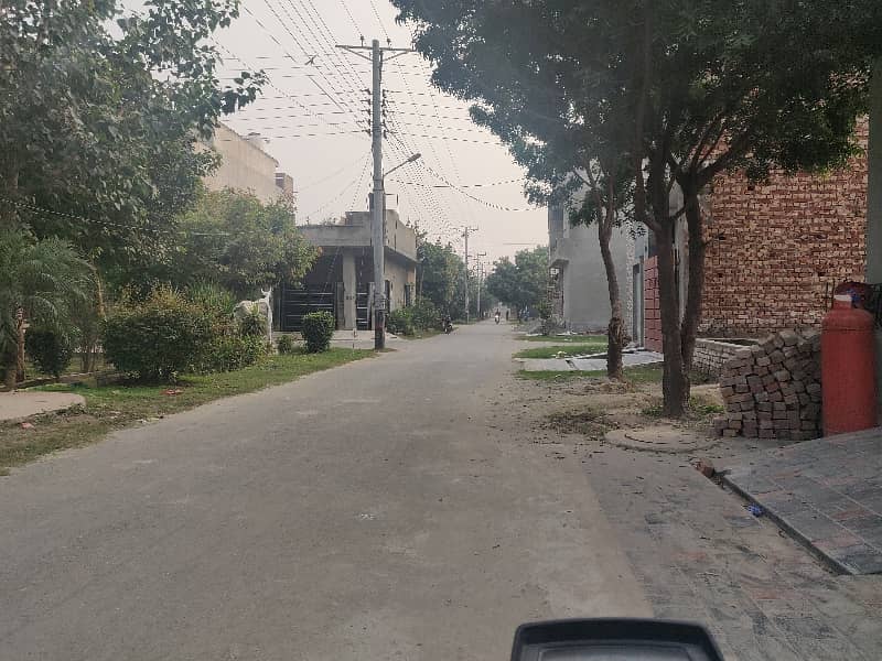 5 Marla Resisential Plot Is Available For Sale In Hafeez Garden Housing Scheme Phase 5 Canal Road Near Harbanspura Interchange Lahore Is Available For Sale 12