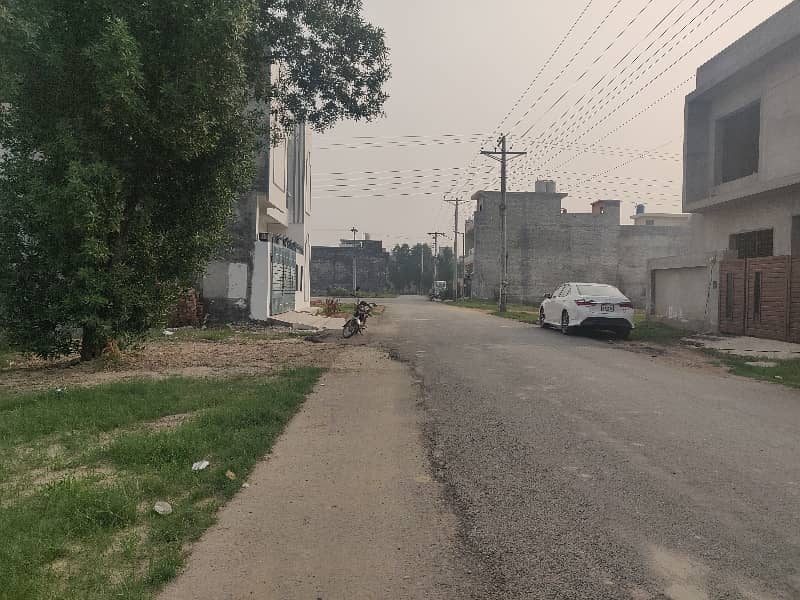 5 Marla Resisential Plot Is Available For Sale In Hafeez Garden Housing Scheme Phase 5 Canal Road Near Harbanspura Interchange Lahore Is Available For Sale 13