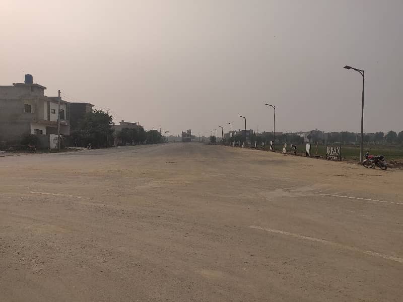 5 Marla Resisential Plot Is Available For Sale In Hafeez Garden Housing Scheme Phase 5 Canal Road Near Harbanspura Interchange Lahore Is Available For Sale 14