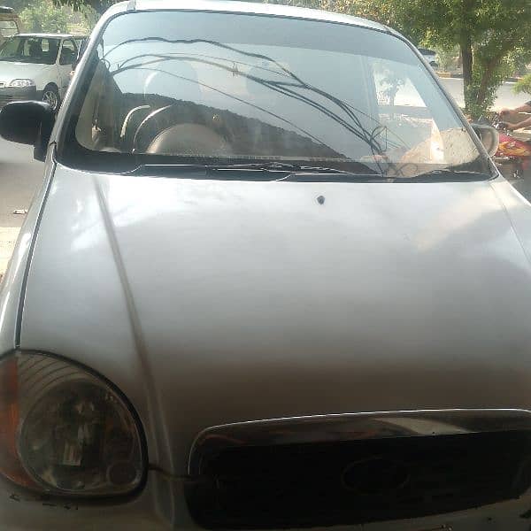 Hyundai Santro 2004 0