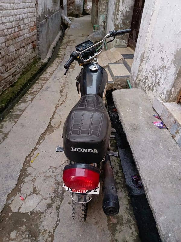 Honda CG125 4