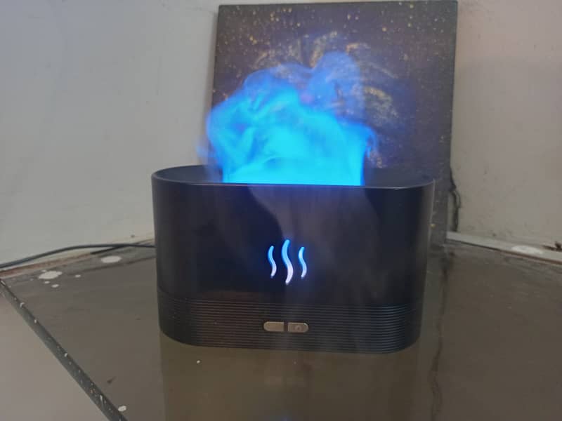 Beautiful Flame Style Diffuser 7