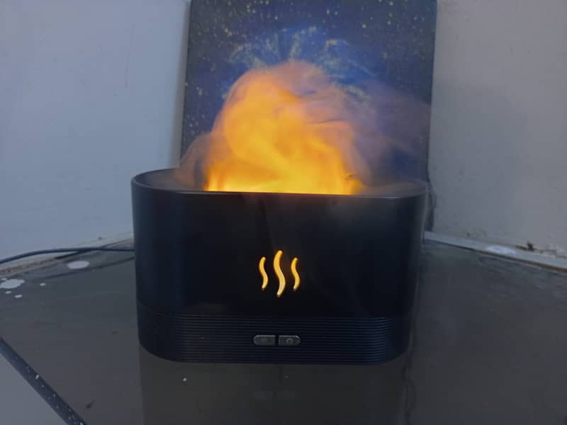 Beautiful Flame Style Diffuser 8