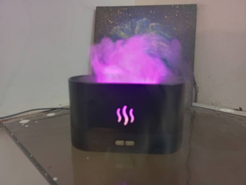 Beautiful Flame Style Diffuser 12