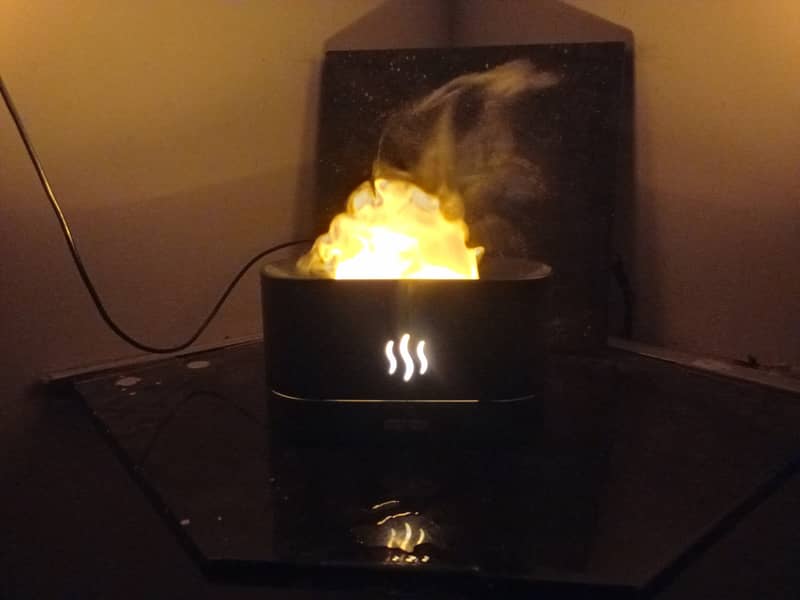 Beautiful Flame Style Diffuser 13