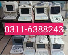 Japanese & Chaina Ultrasound Machines 0