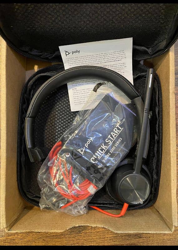 Plantronics Black Wire 3315M 1