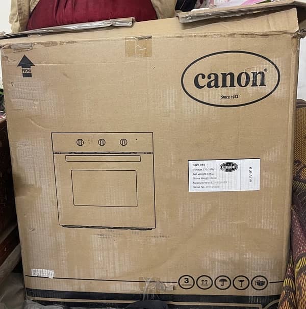 Canon Built in Oven (Electric+Gas) BOV-919 0