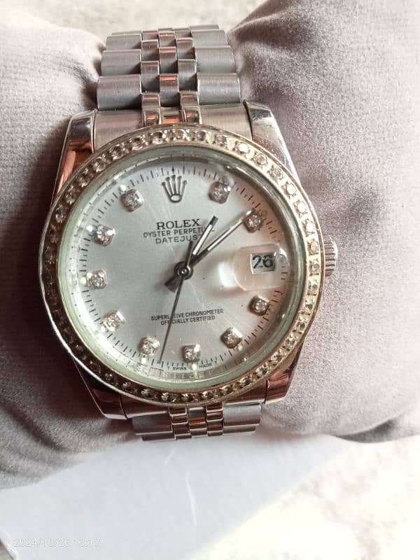 Rolex watch 72 200/18 k 0