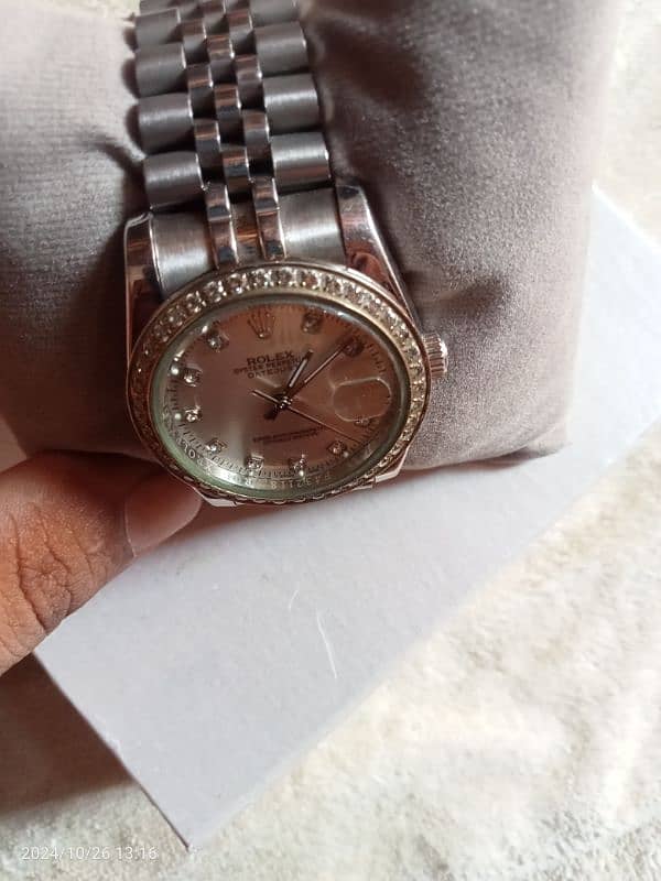 Rolex watch 72 200/18 k 1