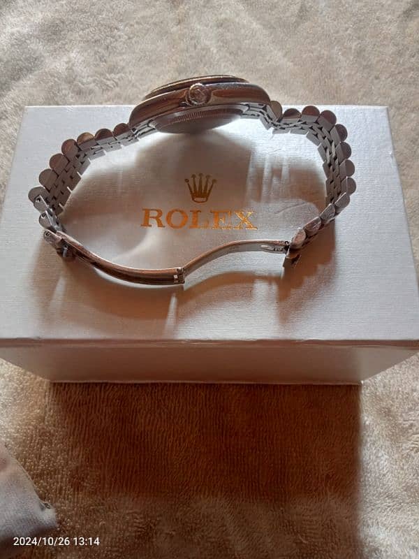 Rolex watch 72 200/18 k 5