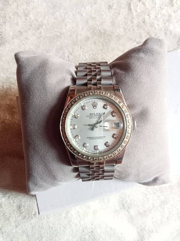 Rolex watch 72 200/18 k 7