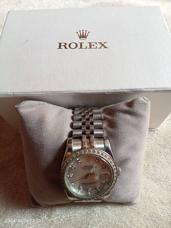 Rolex watch 72 200/18 k 9