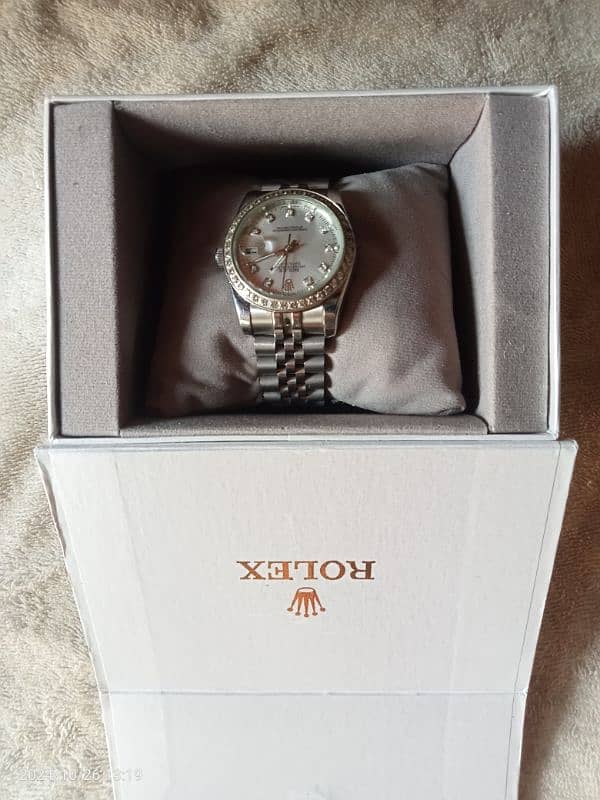 Rolex watch 72 200/18 k 10