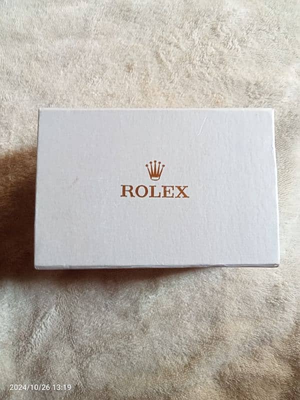 Rolex watch 72 200/18 k 11