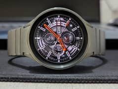 Samsung Galaxy Watch 5 Pro Titanium Smart & Fitness Watch