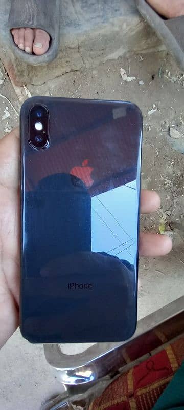 I phone X 256 pta approved 10 by 10 condition h no open no repair 1