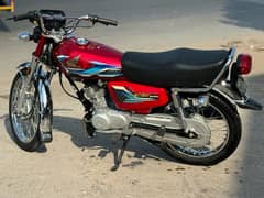 HONDA CG 125