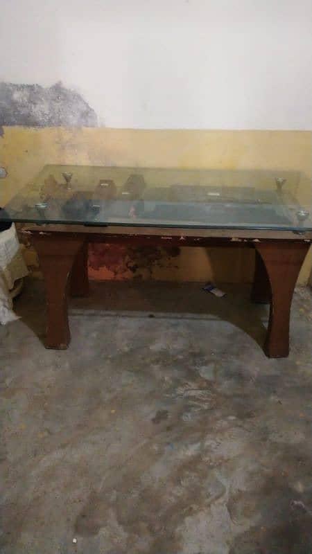 single mirror table 1