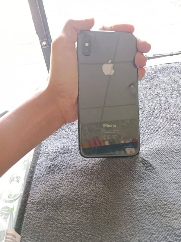 iphone x pta approved 256 gb memory only front camera not working 4