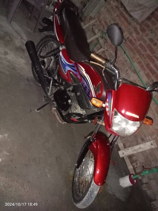 Honda 100 Pridor for sale 3