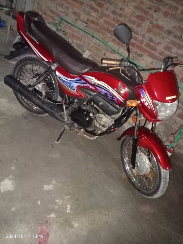 Honda 100 Pridor for sale 4